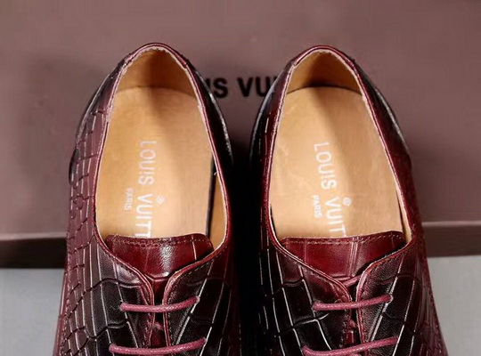 LV Business Men Shoes--218